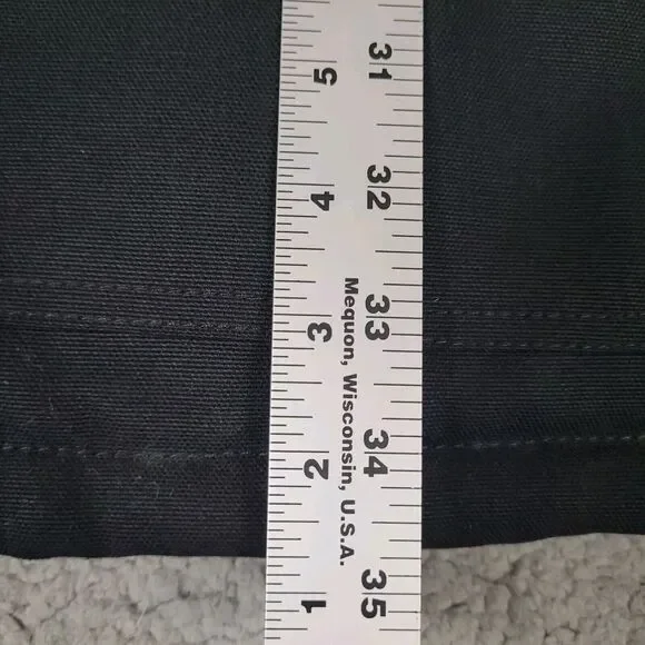 Carhartt Jacket 4XL Black Loose Fit Firm Duck Insulated Traditional Work C003 - Picture 11 of 13